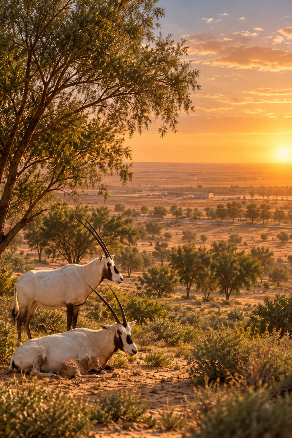 منتزه القصيم الوطني ببريدة