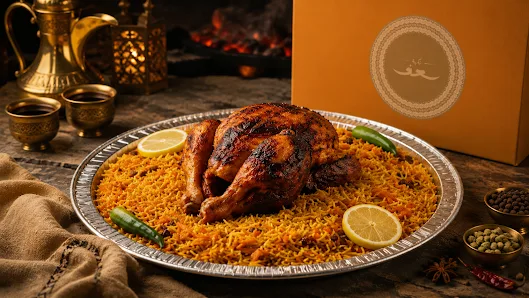 مطعم نكهة سعف