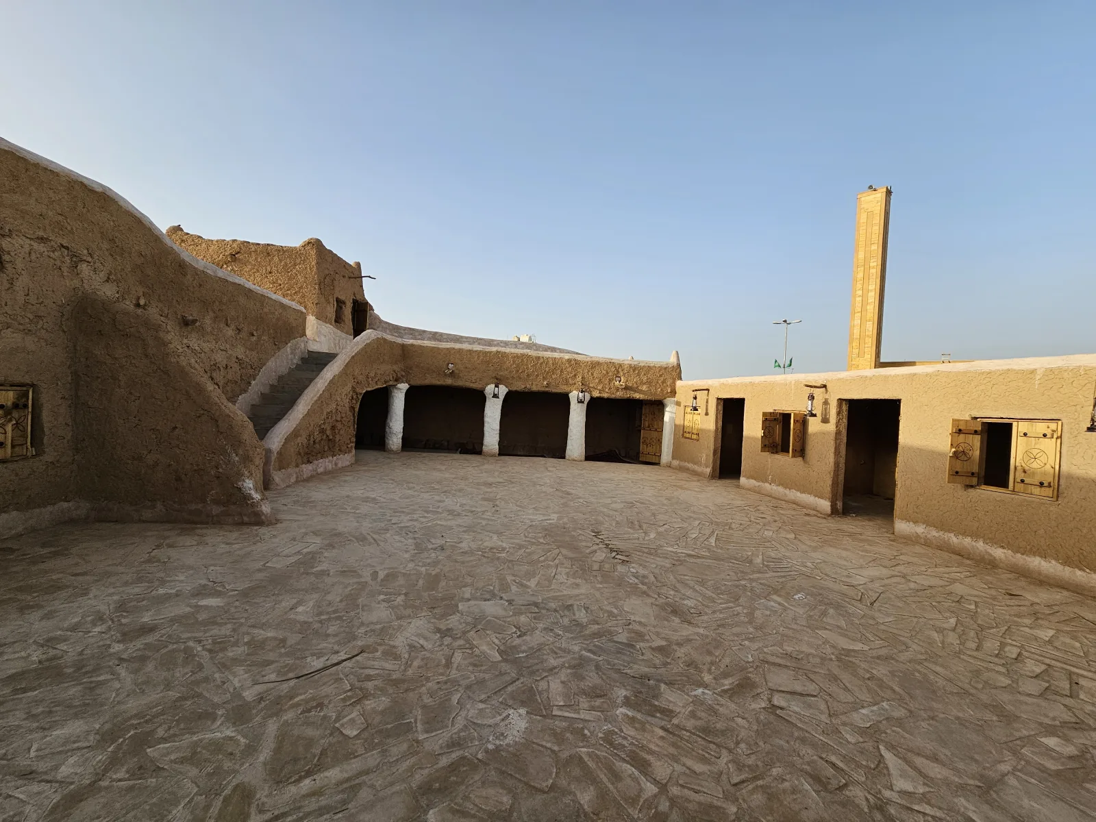 Al-Nufayed Heritage Village