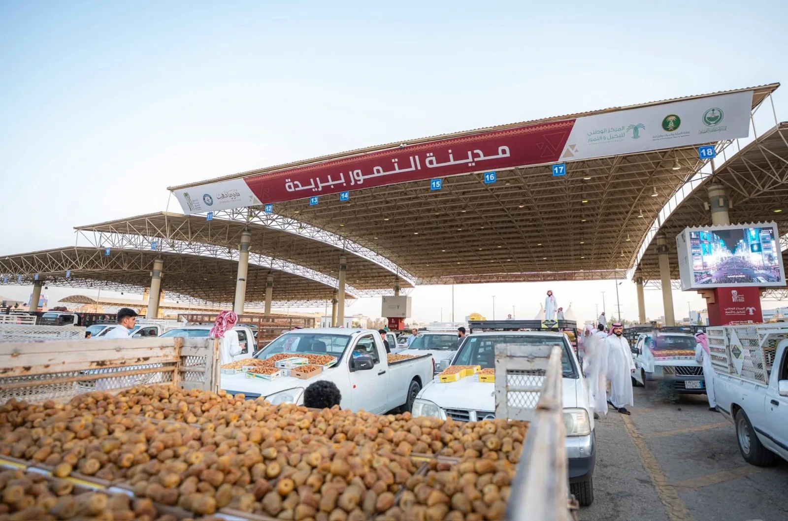مدينة التمور ببريدة